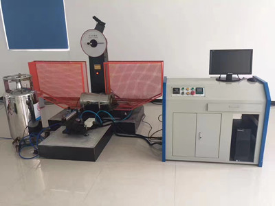 擺錘沖擊試驗機操作演示